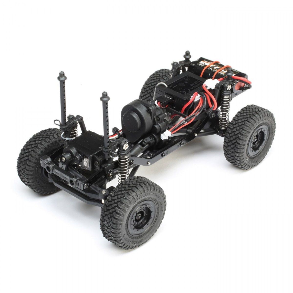 Радиоуправляемый краулер ECX Scaler Crawler Barrage UV 4WD RTR масштаб 1:24  2.4G - ECX00019T2 для дома и детей купить Купить с доставкой